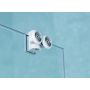 Oltens Fulla 21200100 drzwi prysznicowe 100 cm rozsuwane chrom połysk/ zdj.4