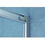 Oltens Fulla 21200100 drzwi prysznicowe 100 cm rozsuwane chrom połysk/ zdj.7