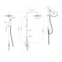 Zestaw Oltens 34006400, 36020400 zdj.5