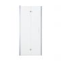 Oltens Trana 21207100 drzwi prysznicowe 80 cm składane chrom połysk/ zdj.1