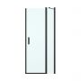 Oltens Verdal 21205300 drzwi prysznicowe 100 cm uchylne do wnęki zdj.1