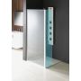 Polysan Modular Shower MS3A80 ścianka prysznicowa walk-in 80 cm zdj.4