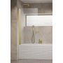 Radaway Nes 6 Brushed Light Gold PNJ 100110809901L parawan nawannowy 80 cm 1-częściowy złoty szczotkowany/szkło przezroczyste zdj.1