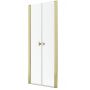 Radaway Nes Gold DWD I 100270800901 drzwi prysznicowe 80 cm uchylne złoty połysk/szkło przezroczyste zdj.1