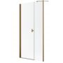 Radaway Nes Brushed Copper DWS I 100281009301L drzwi prysznicowe 100 cm uchylne miedź szczotkowany/szkło przezroczyste zdj.1