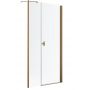 Radaway Nes Brushed Copper DWS I 100281009301R drzwi prysznicowe 100 cm uchylne miedź szczotkowany/szkło przezroczyste zdj.1