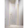 Radaway NES 6 Brushed Light Gold DWB 100290909801R drzwi prysznicowe 90 cm składane złoty szczotkowany/szkło przezroczyste zdj.1