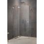 Radaway Essenza Pro Brushed Nickiel PTJ 101000009101R drzwi prysznicowe cm uchylne szczotkowany/szkło przezroczyste zdj.1