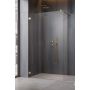 Radaway Essenza Pro Gold Walk-In 101031359901 ścianka prysznicowa 135 cm złoty szczotkowany/szkło przezroczyste zdj.1