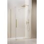 Radaway Furo Brushed Light Gold KDJ 101044729801R drzwi prysznicowe 47.2 cm rozsuwane złoty szczotkowany/szkło przezroczyste zdj.1