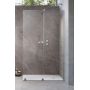 Radaway Furo Walk-In 101065389101R drzwi prysznicowe 53.8 cm rozsuwane nikiel szczotkowany/szkło przezroczyste zdj.1