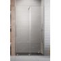 Radaway Furo Brushed Nickel DWJ 101076229101R drzwi prysznicowe 62.2 cm rozsuwane szczotkowany/szkło przezroczyste zdj.1