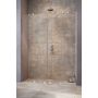 Radaway Furo DWD 101083880101 drzwi prysznicowe 38.8 cm rozsuwane chrom połysk/szkło przezroczyste zdj.1