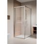 Radaway Alienta SD I 101919900101 kabina prysznicowa 80x80 cm kwadratowa chrom połysk/szkło przezroczyste zdj.1