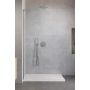 Radaway Modo SL II 103191049101L ścianka prysznicowa walk-in 100 cm nikiel szczotkowany/szkło przezroczyste zdj.1