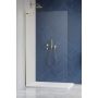 Radaway Modo Brushed Gold SL II 103191159901L ścianka prysznicowa walk-in 115 cm złoty szczotkowany/szkło przezroczyste zdj.1