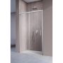 Radaway Idea 8 Brushed Nickel DWJ 103306209101L drzwi prysznicowe 62 cm rozsuwane nikiel szczotkowany/szkło przezroczyste zdj.1