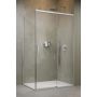 Radaway Idea 8 S1 103601000101L ścianka prysznicowa 100 cm /szkło przezroczyste zdj.1