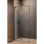 Radaway Modo F Brushed Gunmetal II 104190949201L ścianka prysznicowa walk-in 90 cm szczotkowany/szkło przezroczyste zdj.1