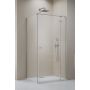 Radaway Essenza Brushed Nickel KDJ 13850429101R drzwi prysznicowe 120 cm uchylne nikiel szczotkowany/szkło przezroczyste zdj.1