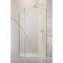 Radaway Essenza 6 Brushed Light Gold KDJ 13850449801R drzwi prysznicowe 90 cm uchylne złoty szczotkowany/szkło przezroczyste zdj.1