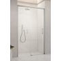 Radaway Idea Brushed Nickel DWJ 3870169101L drzwi prysznicowe 120 cm rozsuwane szczotkowany/szkło przezroczyste zdj.1