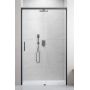 Radaway Idea Brushed GunMetal DWJ 3870169201R drzwi prysznicowe 120 cm rozsuwane szczotkowany/szkło przezroczyste zdj.1