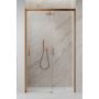 Radaway Idea Brushed Copper DWJ 3870169301R drzwi prysznicowe 120 cm rozsuwane miedź szczotkowany/szkło przezroczyste zdj.1