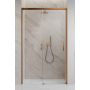 Radaway Idea Brushed Copper DWJ 3870199301L drzwi prysznicowe 150 cm rozsuwane miedź szczotkowany/szkło przezroczyste zdj.1