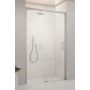 Radaway Idea 6 Brushed Nickel DWJ 3870229101L drzwi prysznicowe 115 cm rozsuwane nikiel szczotkowany/szkło przezroczyste zdj.1