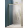 Radaway Idea 6 Brushed Light Gold DWJ 3870239801L drzwi prysznicowe 125 cm rozsuwane złoty szczotkowany/szkło przezroczyste zdj.1