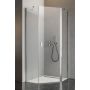 Radaway Nes PTJ 100520000101R drzwi prysznicowe 59.6 cm uchylne do ścianki bocznej zdj.1