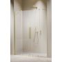 Radaway Furo Brushed Light Gold DWD 101084139801 drzwi prysznicowe 41.3 cm rozsuwane złoty szczotkowany/szkło przezroczyste zdj.1
