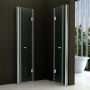 Rea Fold REAK9990 kabina prysznicowa kwadratowa 80x80 cm chrom zdj.7