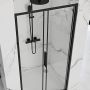 Rea Rapid Slide REAK6402 drzwi prysznicowe 120 cm rozsuwane zdj.7