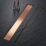 Rea Neox Pro Brushed Copper REAG4801 odpływ liniowy 70 cm miedź zdj.6
