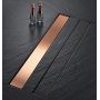 Rea Neox Pro Brushed Copper REAG4801 odpływ liniowy 70 cm miedź zdj.5