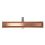 Rea Neox Pro Brushed Copper REAG4801 odpływ liniowy 70 cm miedź zdj.1