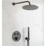 Rea Lungo REAP6385 zestaw prysznicowy podtynkowy termostatyczny z deszczownicą zdj.7