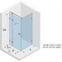 Riho Scandic G001076120 kabina prysznicowa prostokątna 180x90 cm chrom zdj.2