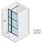 Riho Grid G004004121 drzwi prysznicowe zdj.2