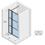 Riho Grid G004005121 drzwi prysznicowe zdj.2