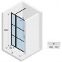 Riho Grid G004006121 drzwi prysznicowe zdj.2
