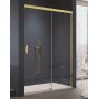 SanSwiss Cadura CAS2D1101207 drzwi prysznicowe 110 cm rozsuwane złoty połysk/szkło przezroczyste zdj.1