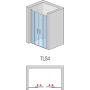 SanSwiss TOP-Line TLS41605007 drzwi prysznicowe rozsuwane zdj.2