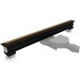 Schedpol Slit Gold 10059BVDPZ maskownica odpływu liniowego 120 cm złoty zdj.2