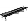 Schedpol Base Graphite Shine Range 10059DPGP maskownica odpływu liniowego 120 cm grafit zdj.4