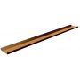 Schedpol Base Copper Shine Range 10059DPMP maskownica odpływu liniowego 120 cm miedź zdj.2