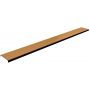 Schedpol Base Copper Shine Range 10059DPMP maskownica odpływu liniowego 120 cm miedź zdj.1