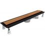 Schedpol Base Copper Shine Range 10059DPMP maskownica odpływu liniowego 120 cm miedź zdj.3